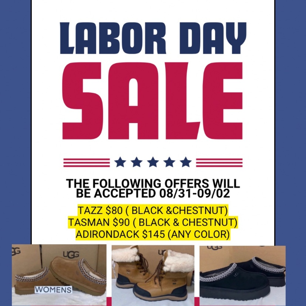 LABOR DAY SALE‼️